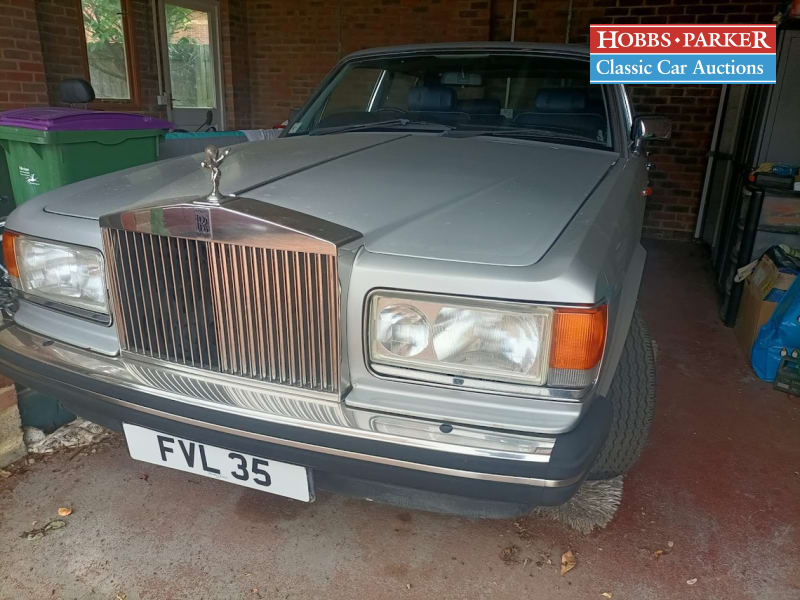 1985 Rolls Royce Silver Spirit